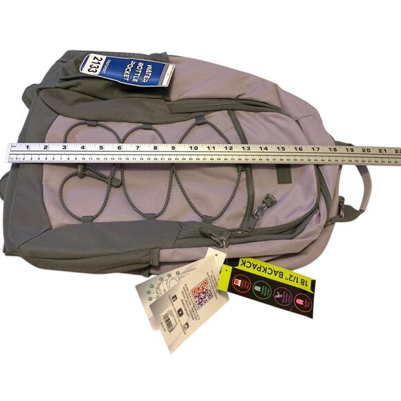 Eastsport Apex Sport Backpack 18 Inch Light Purple School Class Hiking Outdoors - Picture 12 of 16